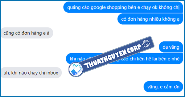 chay google shopping cho khach hang