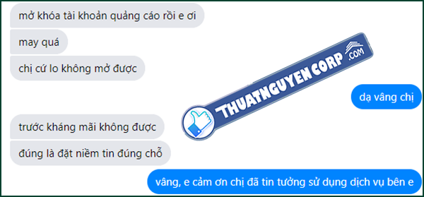 dich vu mo khoa tai khoan quang cao facebook cho khach hang