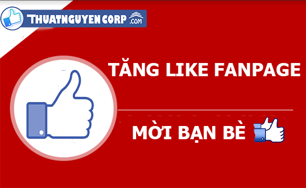 cach tang like fanpage