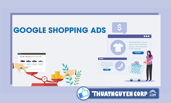 chay quang cao google shopping