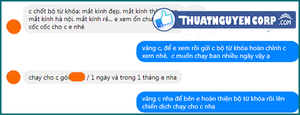 quang cao tren coccoc feedback