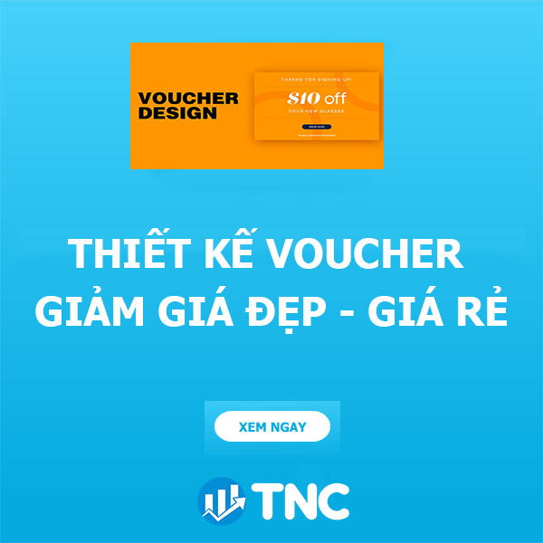 thiet ke voucher giam gia dep